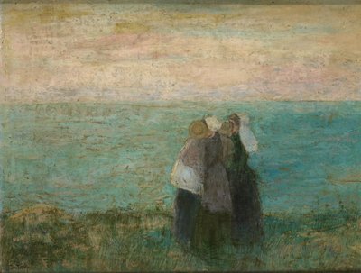 Vrouwen op zee door Jan Toorop